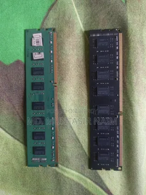 Ram 4 + 4 = 8 GB Full Fresh 100% and DDR3