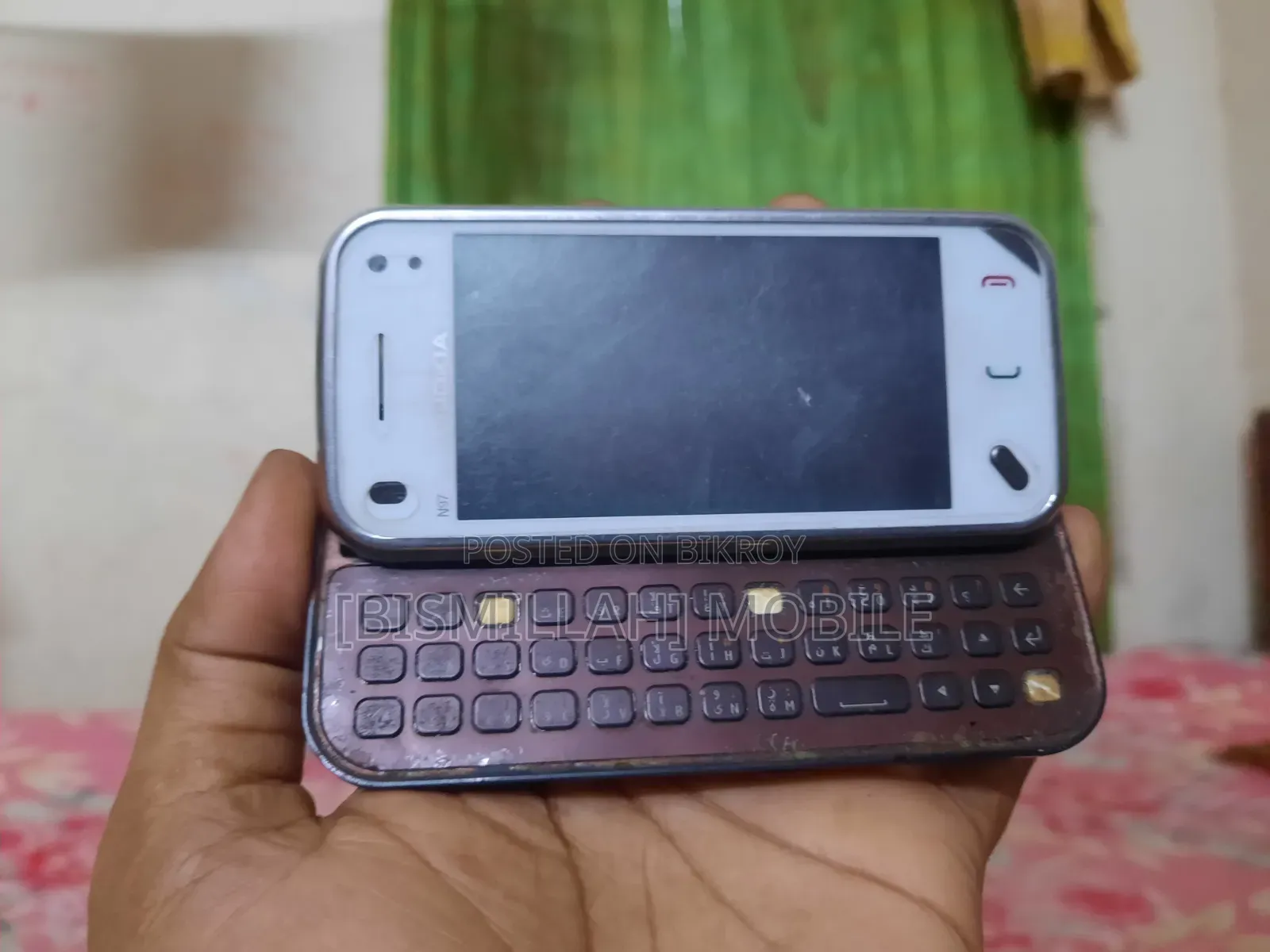 Nokia N97 mini 8 GB White