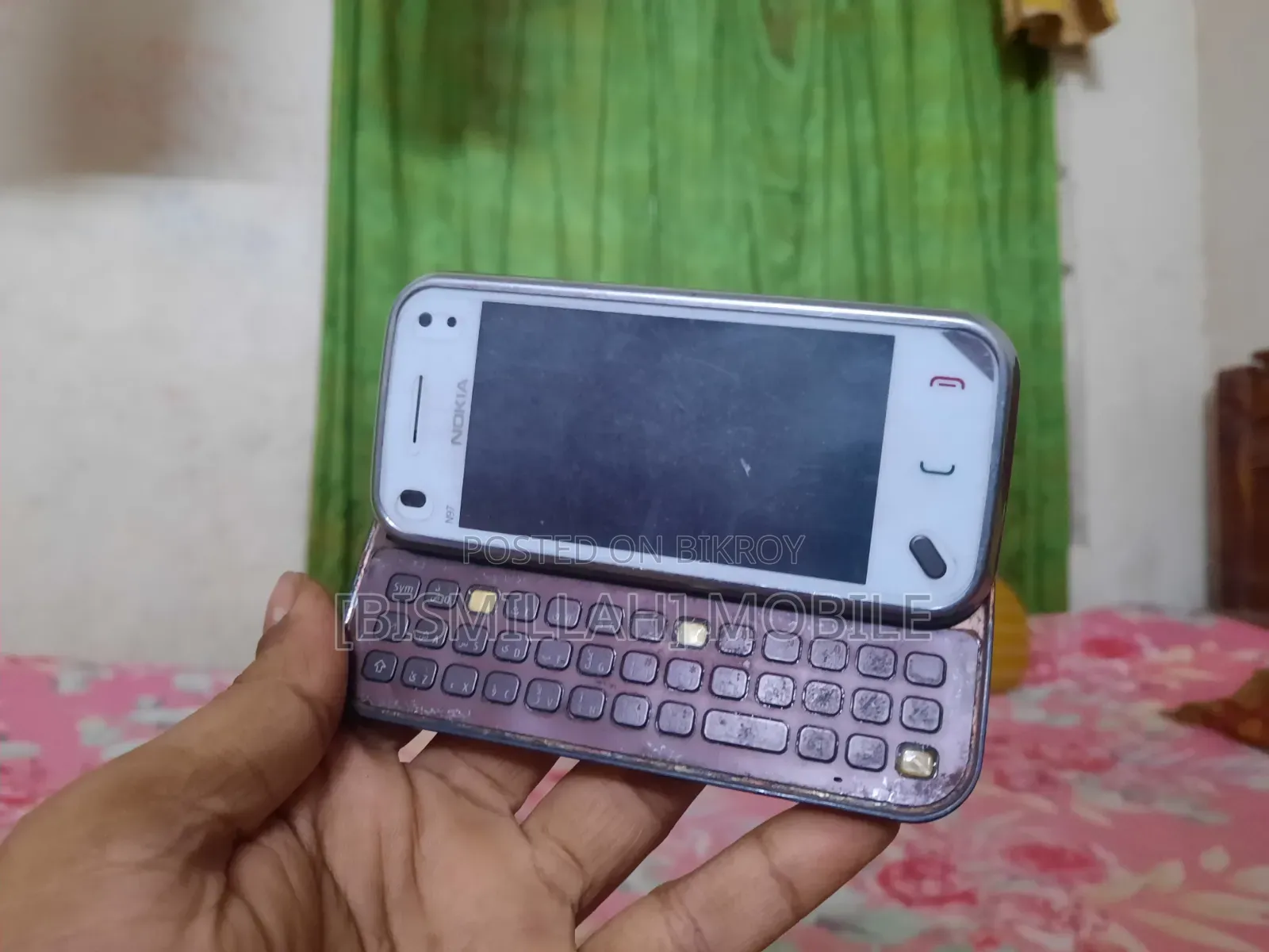 Nokia N97 mini 8 GB White