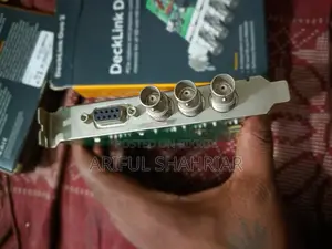 Blackmagic Design PCIe Playback and Capture Card- Decklink SDI 4k