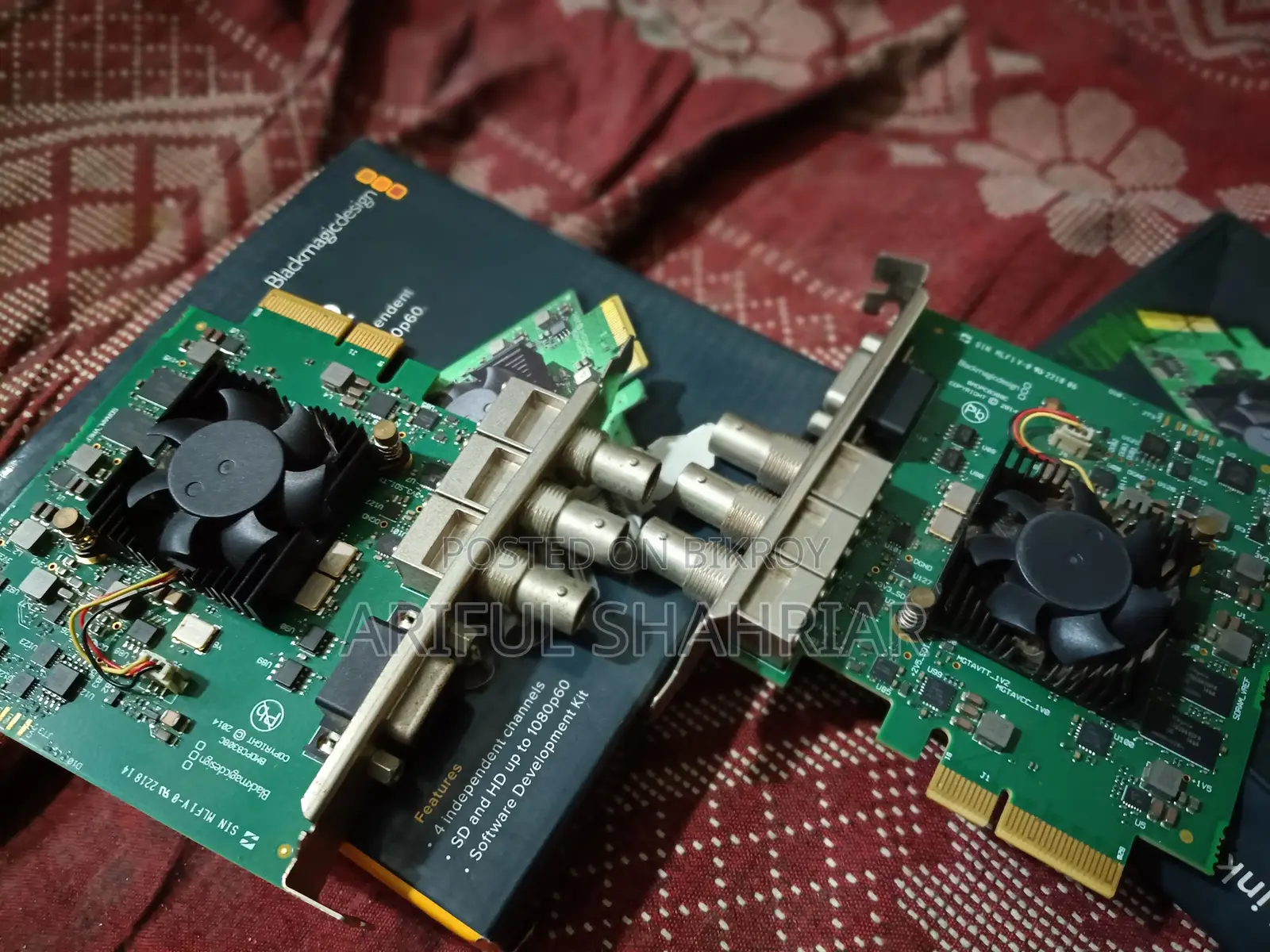 Blackmagic Design PCIe Playback and Capture Card- Decklink SDI 4k