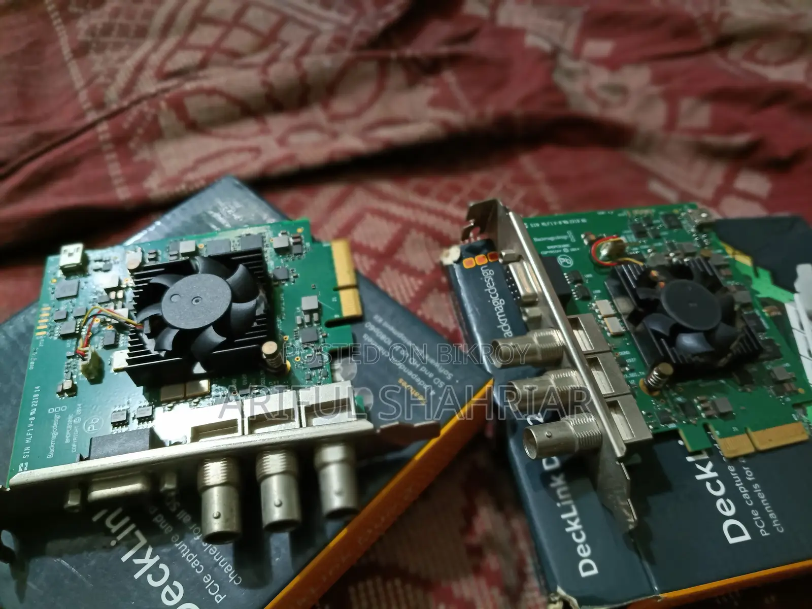 Blackmagic Design PCIe Playback and Capture Card- Decklink SDI 4k