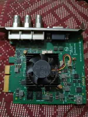 Blackmagic Design PCIe Playback and Capture Card- Decklink SDI 4k