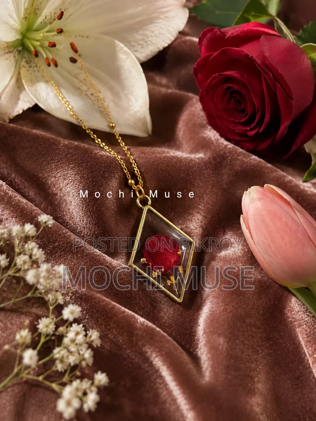Resin Pendent & Pendent Set