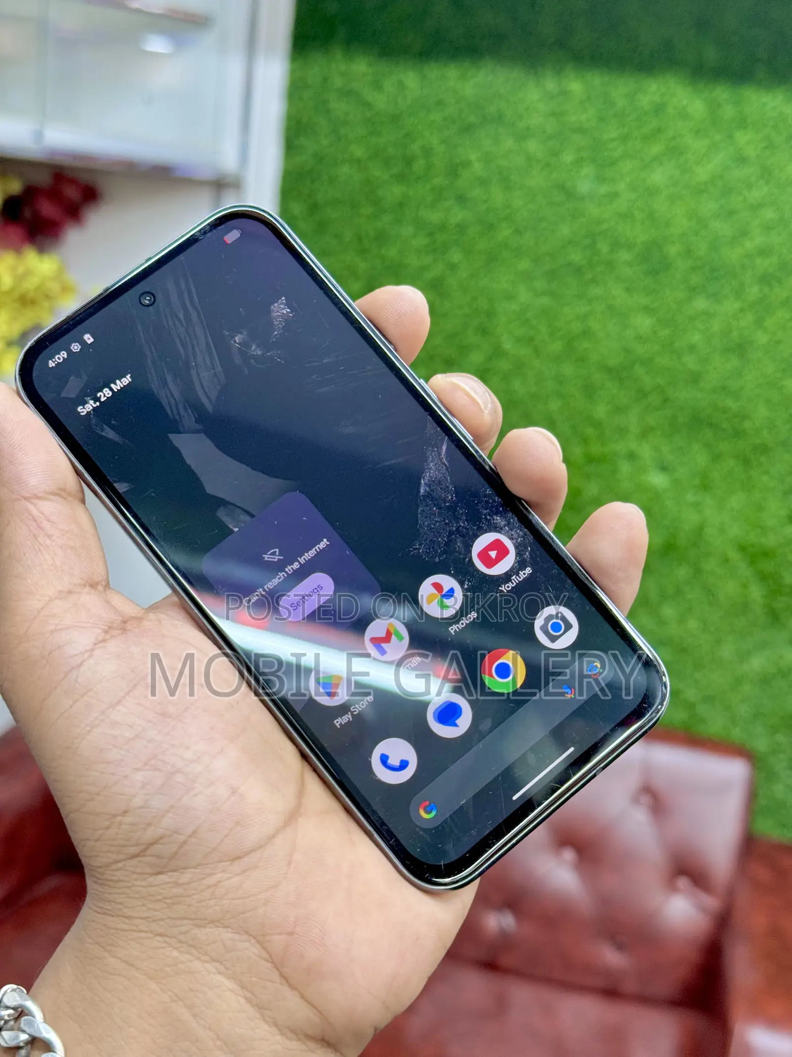 Google Pixel 8a 128 GB Black