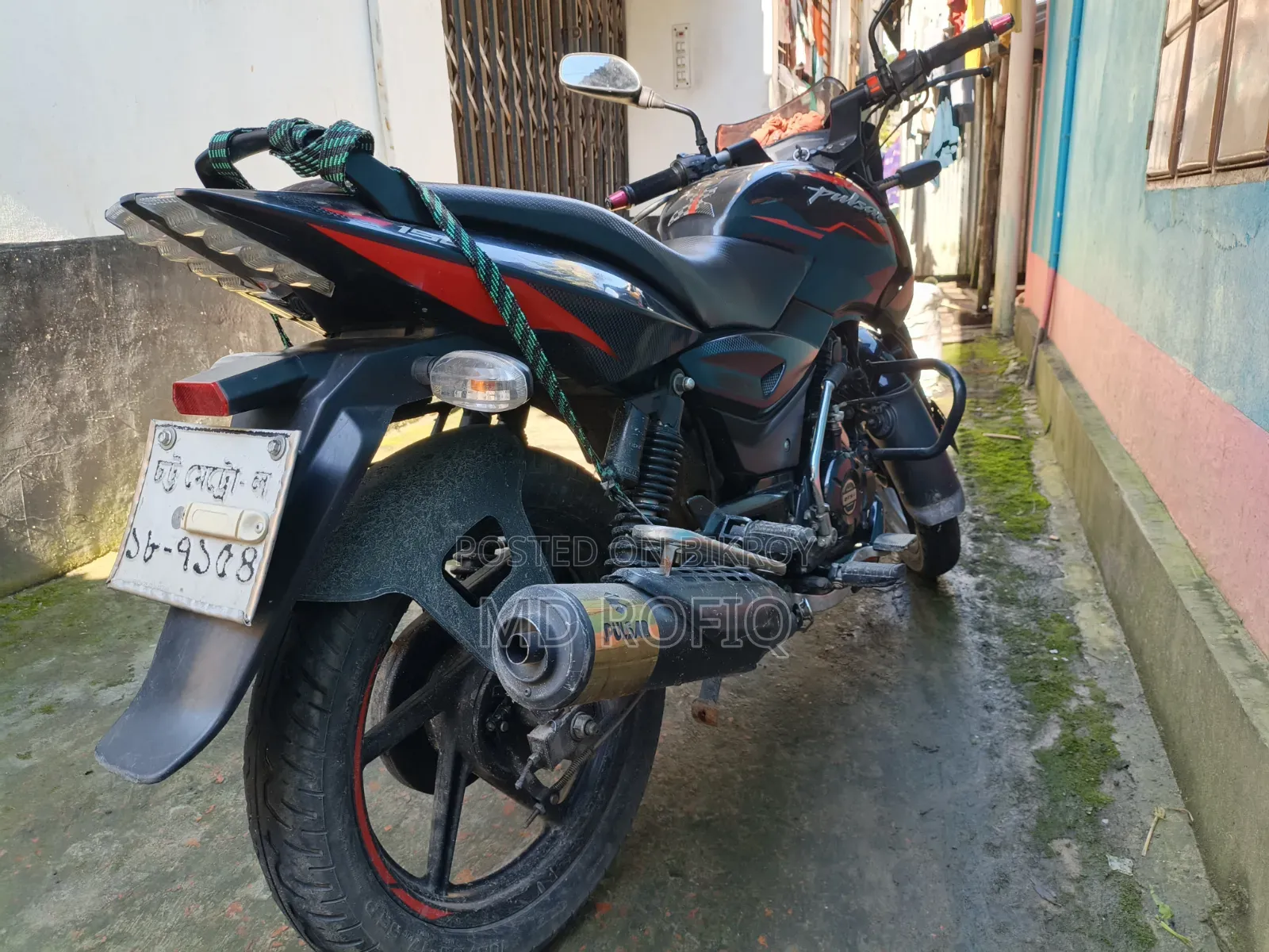 Bajaj Pulsar 150 2021 Black