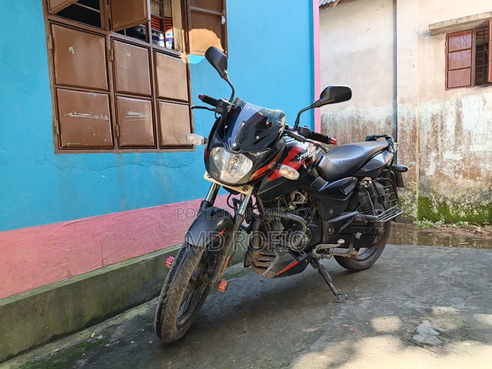 Bajaj Pulsar 150 2021 Black