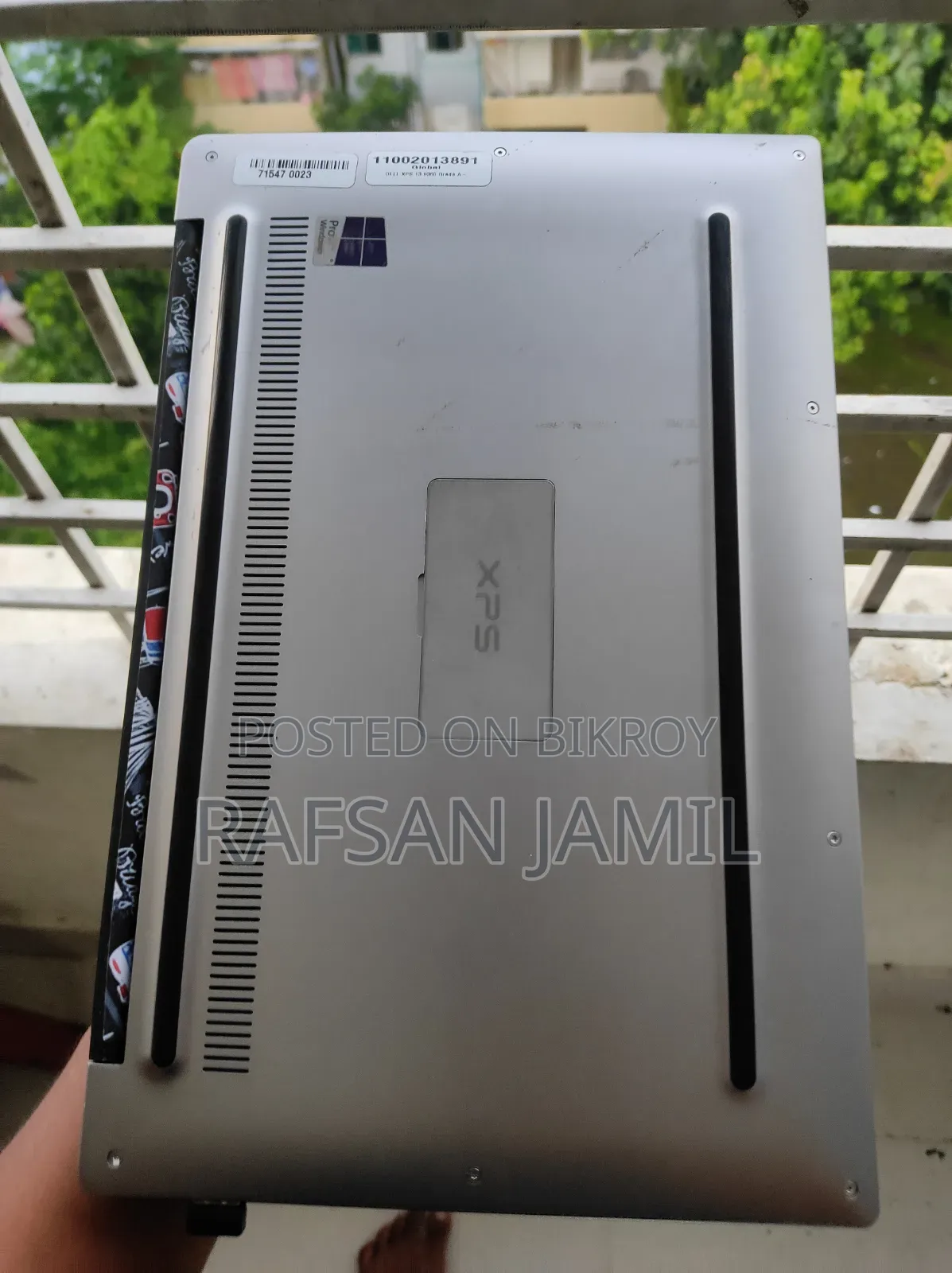 নতুন ল্যাপটপ ডেল এক্সপিএস ১৩ ৯৩৮০ ৮জিবি ইন্টেল কোর আই৭ এসএসএইচডি (হাইব্রিড) ২৫৬জিবি
