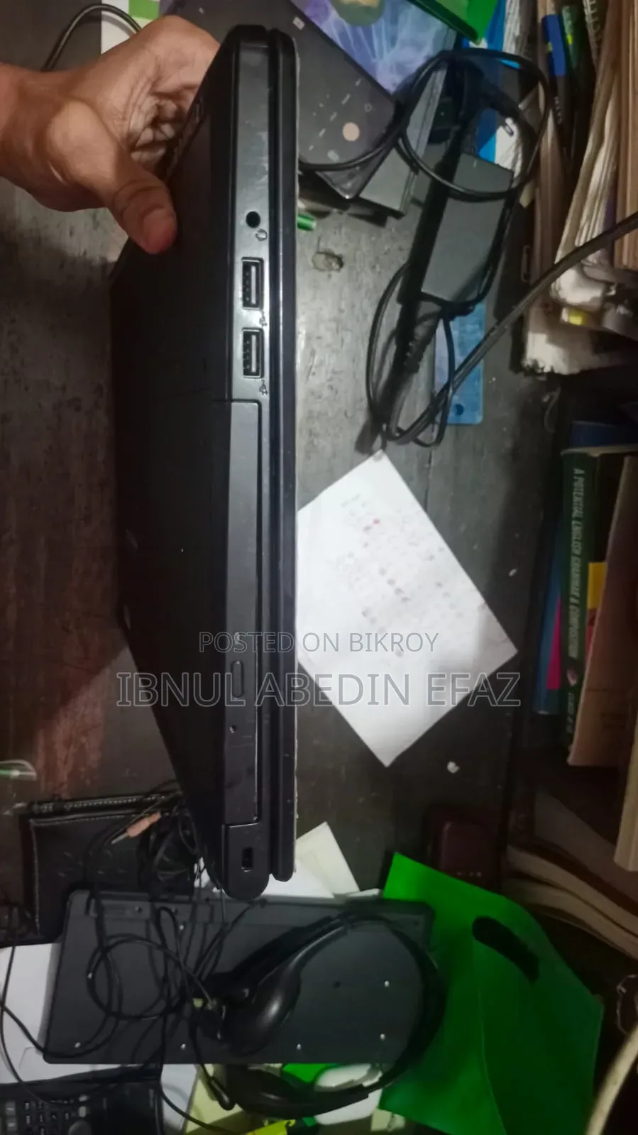 ল্যাপটপ Dell Inspiron 5558 6GB ইন্টেল কোর i3 এইচডিডি 512GB