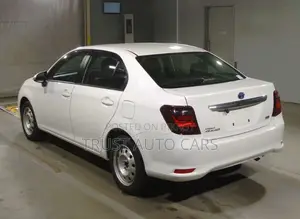 Toyota Axio 2022 White