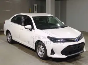 Toyota Axio 2022 White
