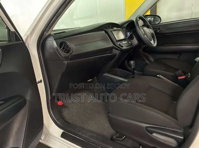 Toyota Axio 2022 White