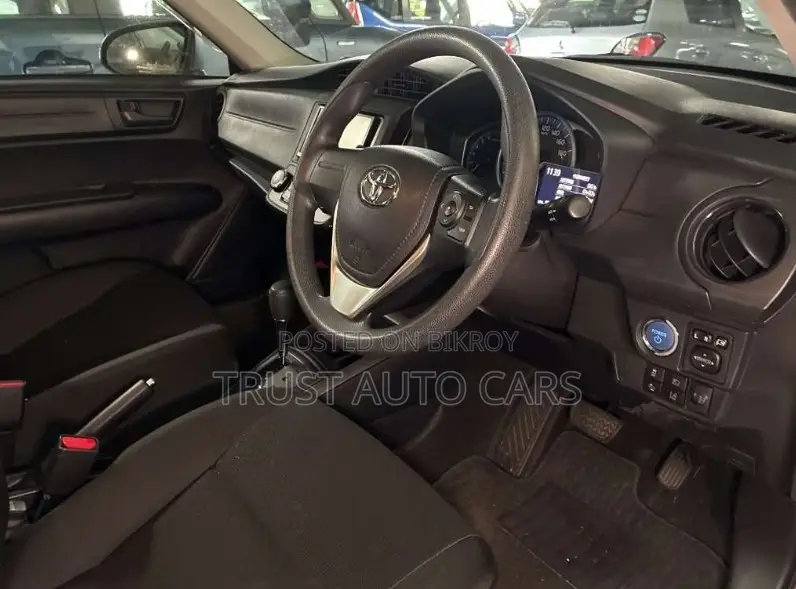 Toyota Axio 2022 White