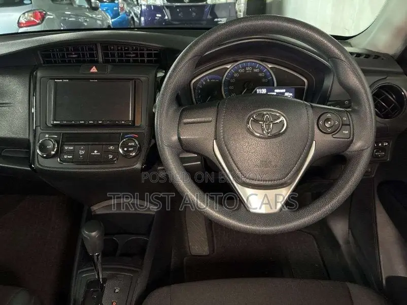 Toyota Axio 2022 White