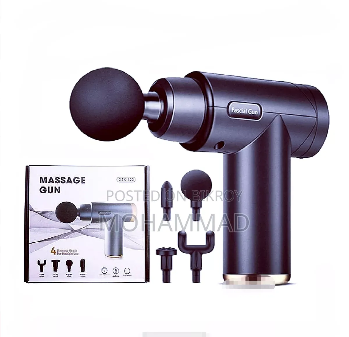 Percussion Massage Gun