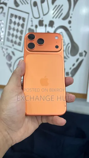 অ্যাপল আইফোন ১৭ প্রো ম্যাক্স ২৫৬ জিবি কমলা