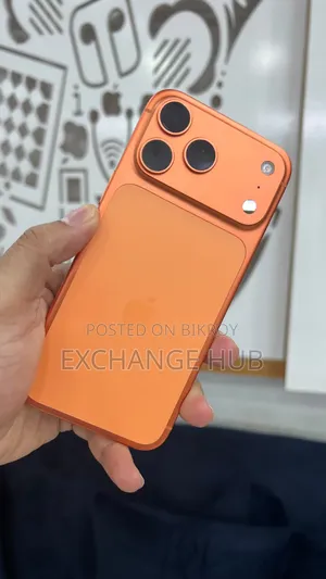 অ্যাপল আইফোন ১৭ প্রো ম্যাক্স ২৫৬ জিবি কমলা