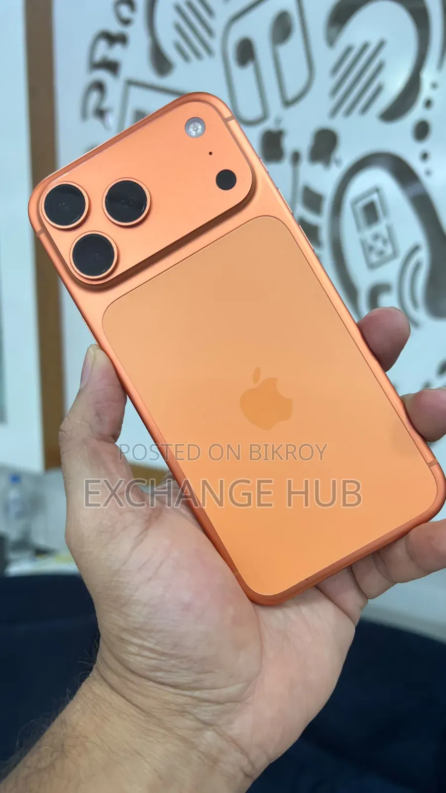 অ্যাপল আইফোন ১৭ প্রো ম্যাক্স ২৫৬ জিবি কমলা