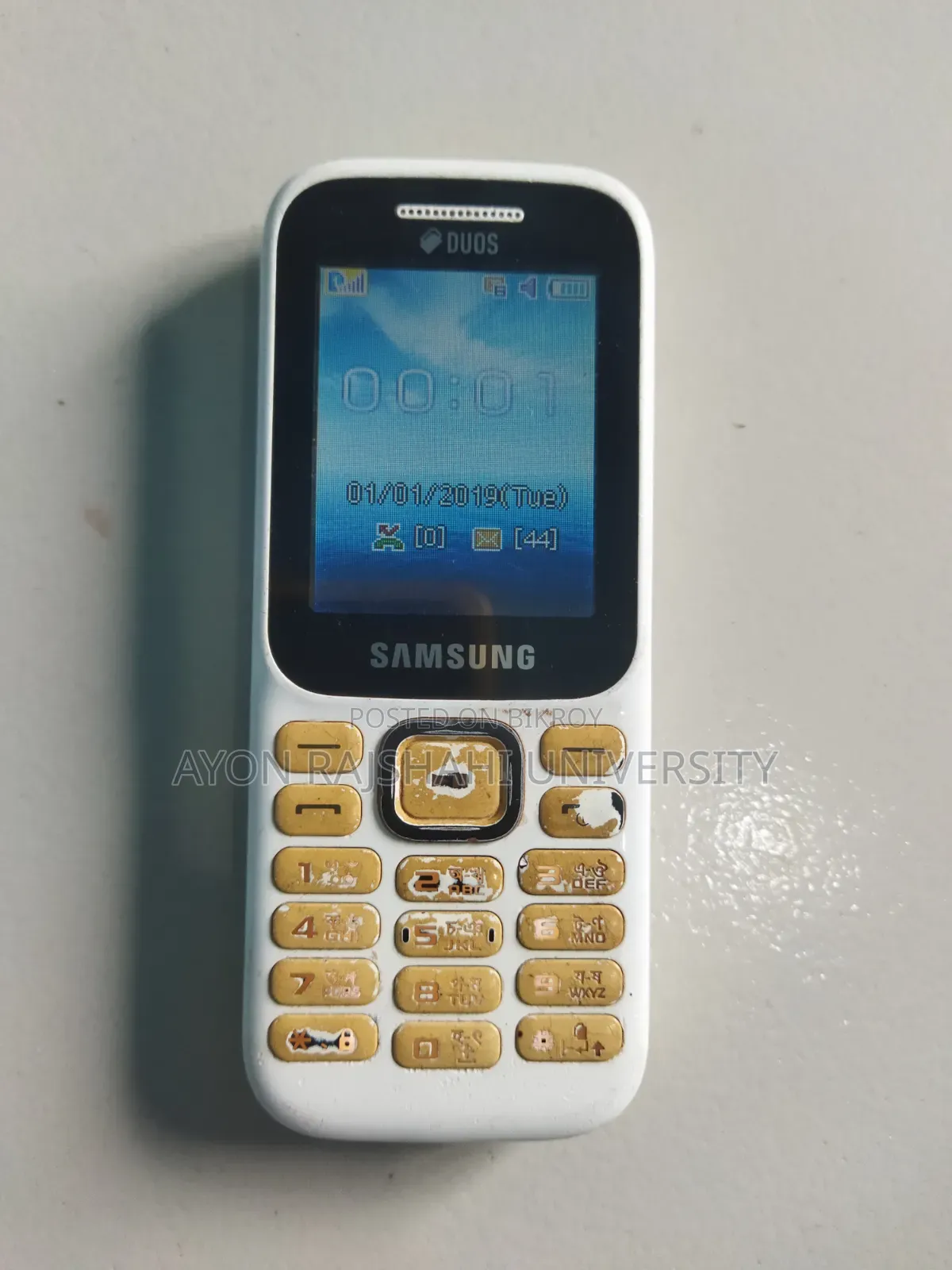 Samsung Guru Music 2 White