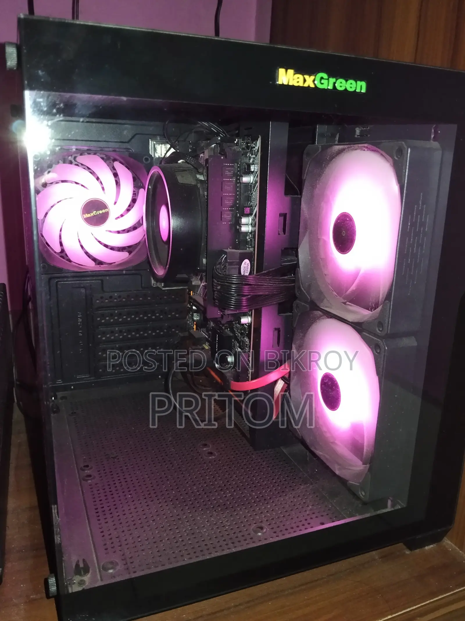 MSI Model Desktop Computer 8GB RAM AMD Ryzen 7 512GB SSD