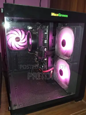 MSI Model Desktop Computer 8GB RAM AMD Ryzen 7 512GB SSD