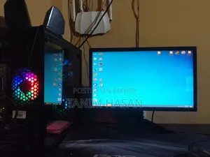 Desktop Computer 8GB Intel Core i5 HDD+SSD 500GB