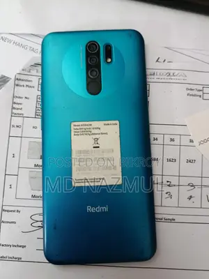 Xiaomi Redmi 9 Prime 128 GB Blue