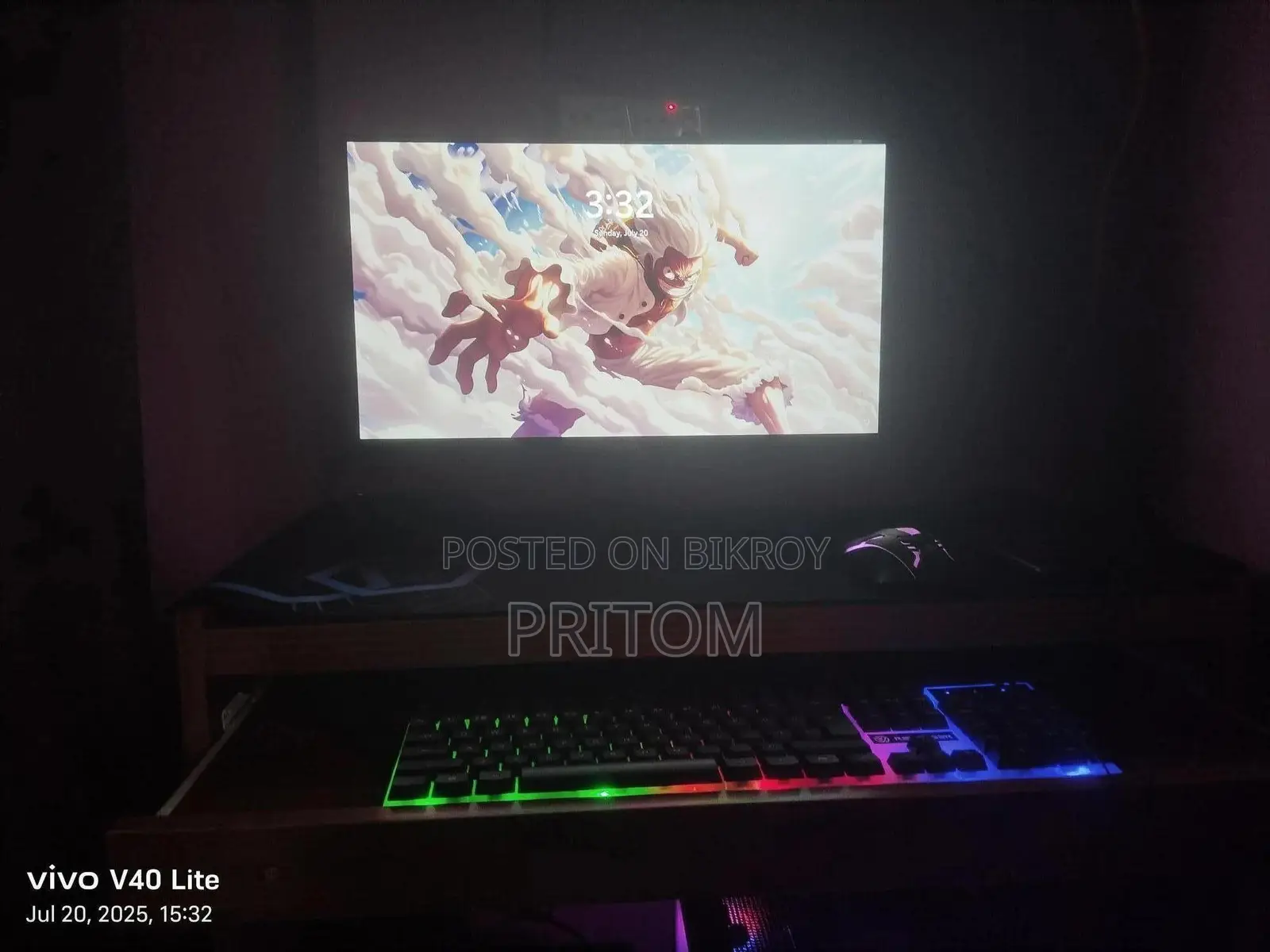 MSI Model Desktop Computer 8GB RAM AMD Ryzen 7 512GB SSD