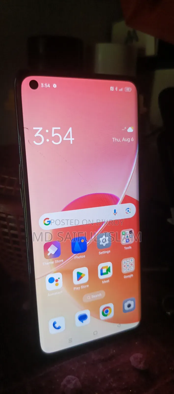 Oppo Reno6 Pro 5G 256 GB Gray