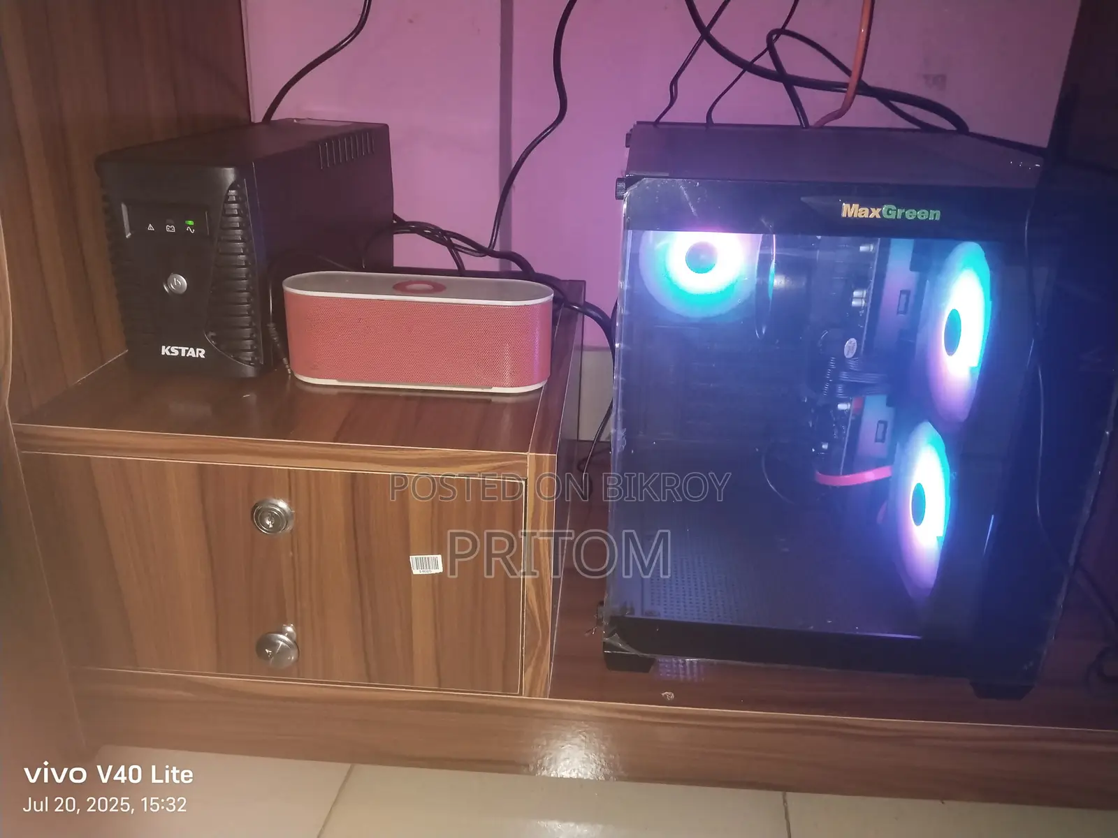 MSI Model Desktop Computer 8GB RAM AMD Ryzen 7 512GB SSD
