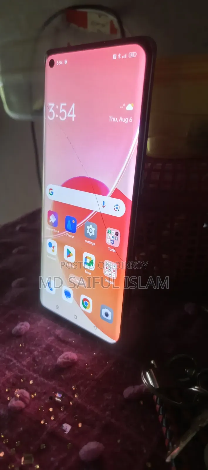 Oppo Reno6 Pro 5G 256 GB Gray
