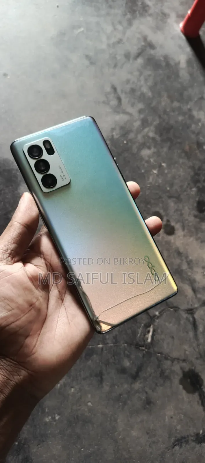 Oppo Reno6 Pro 5G 256 GB Gray