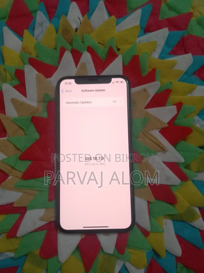 অ্যাপল আইফোন এক্সএস ২৫৬ জিবি ব্ল্যাক