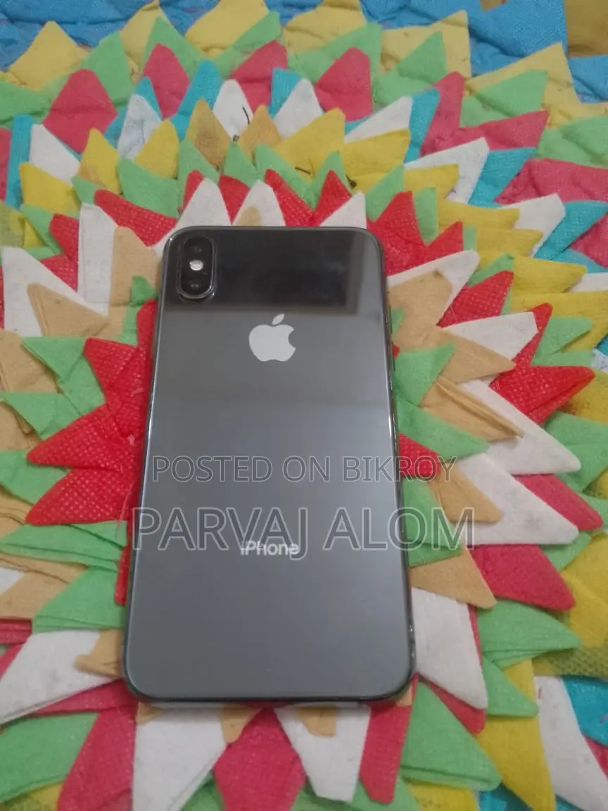 অ্যাপল আইফোন এক্সএস ২৫৬ জিবি ব্ল্যাক