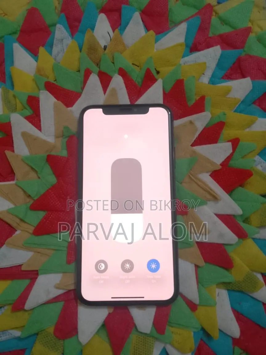 অ্যাপল আইফোন এক্সএস ২৫৬ জিবি ব্ল্যাক