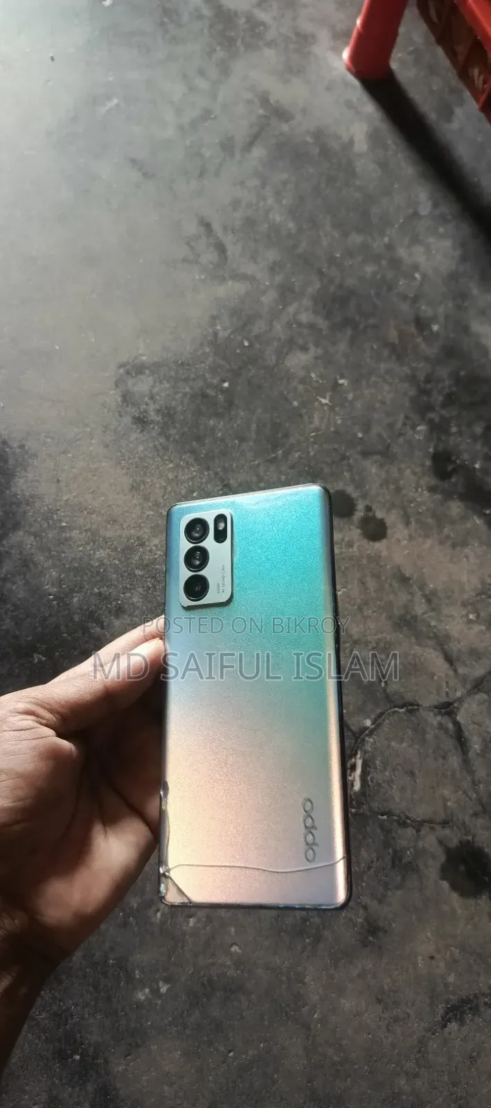 Oppo Reno6 Pro 5G 256 GB Gray