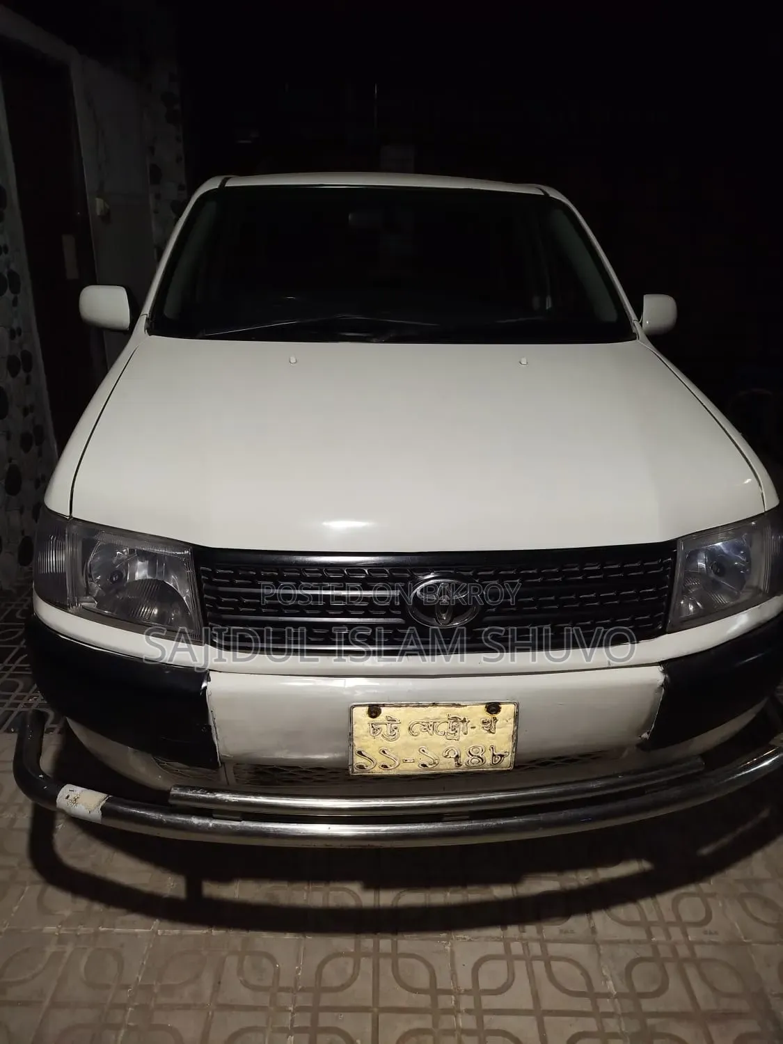 New Toyota Probox 2004 White