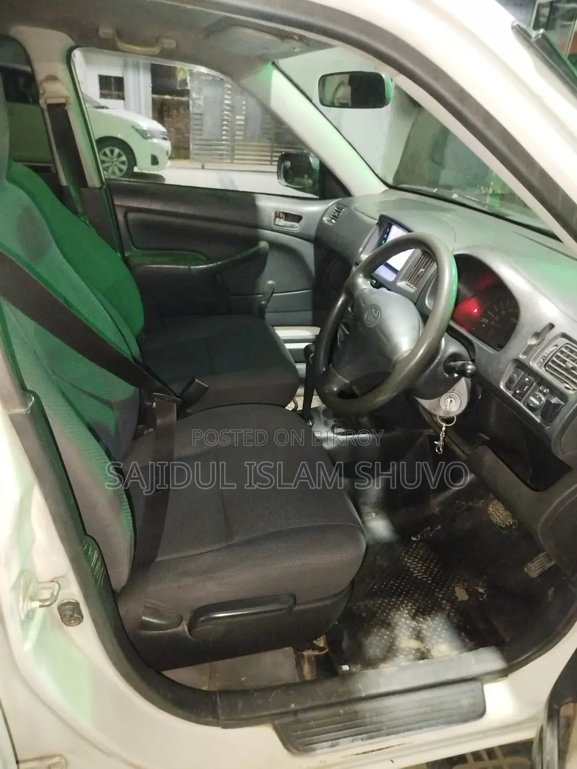 New Toyota Probox 2004 White