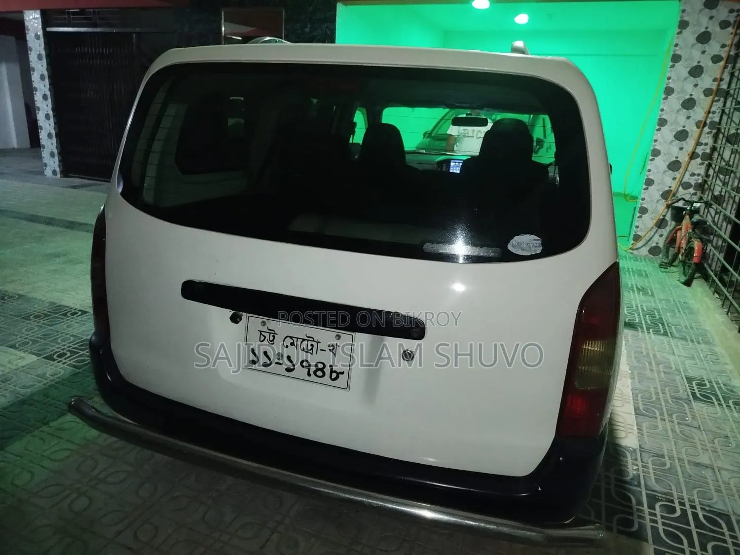 New Toyota Probox 2004 White