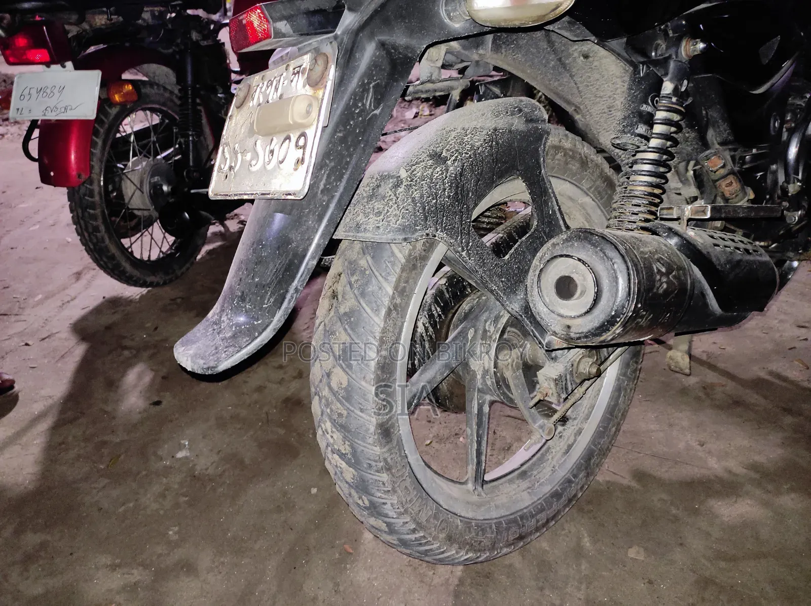 Bajaj Pulsar 150 2011 Black
