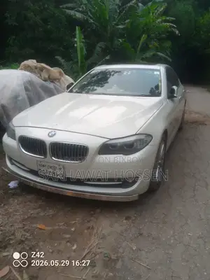 BMW 524d 2011 White