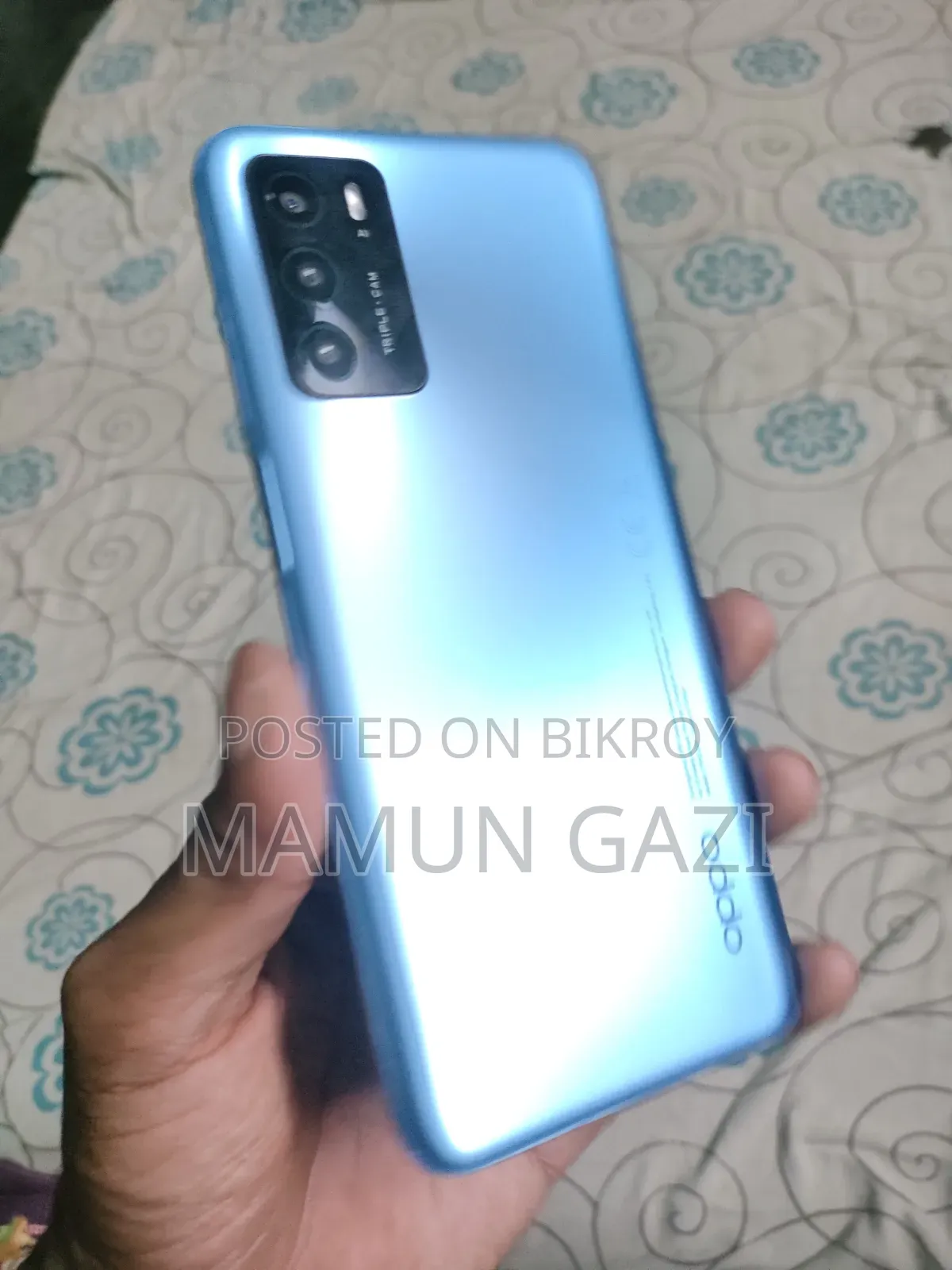 Oppo A16 64 GB Rose Gold
