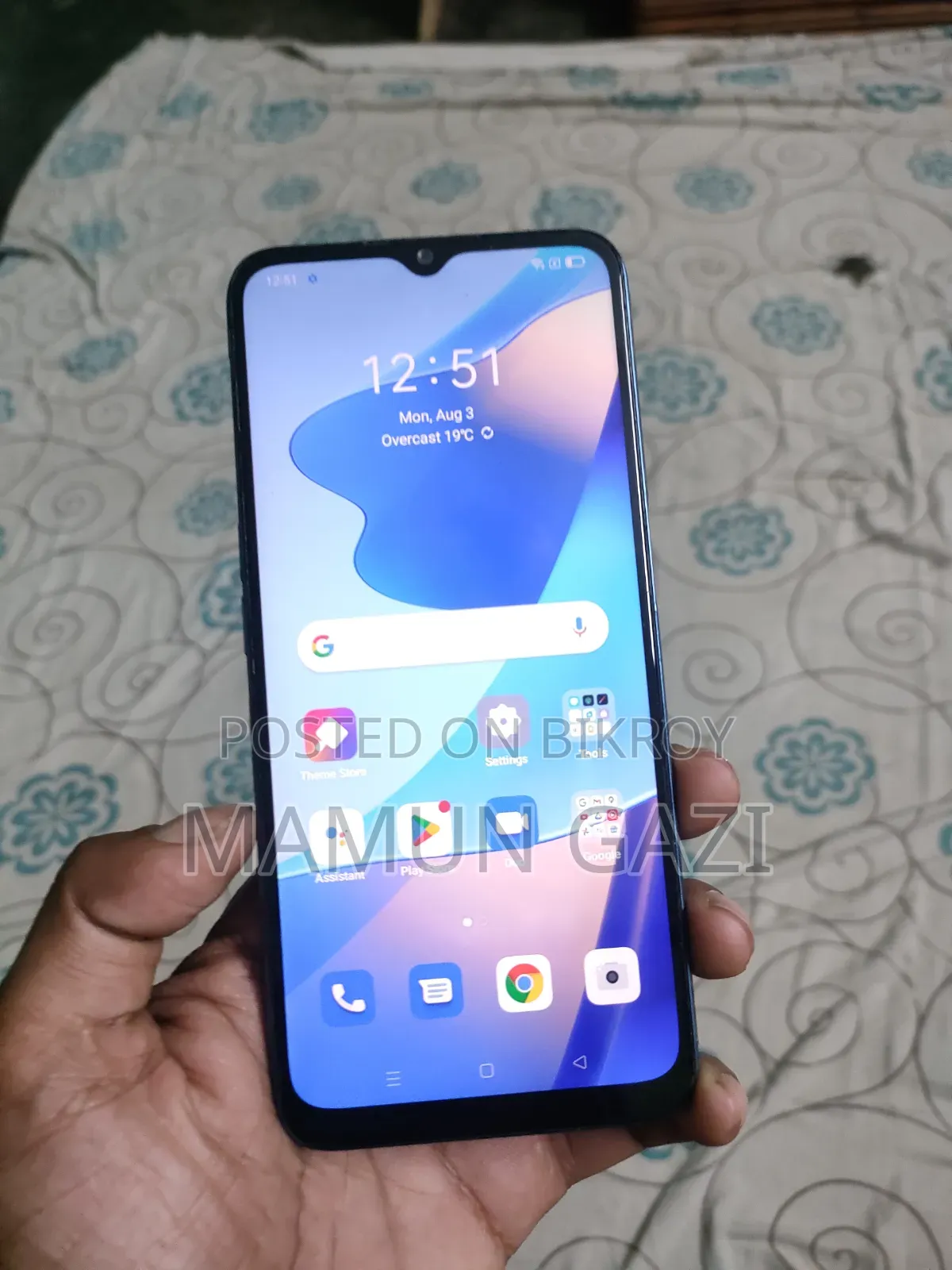 Oppo A16 64 GB Rose Gold