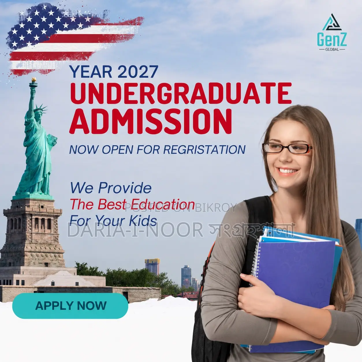 Undergraduate Admission USA