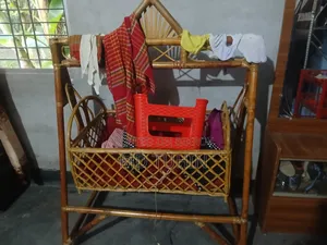 বেবি ক্রেডল বেতের দোলনা
