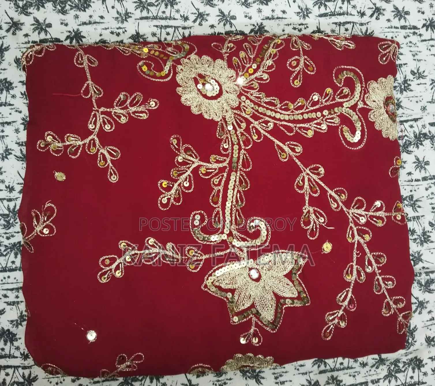 Georgette Saree