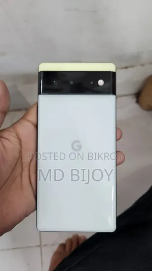 Google Pixel 6 128 GB White