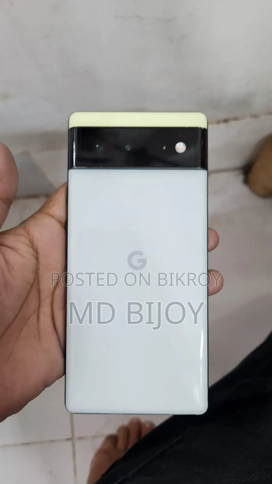 Google Pixel 6 128 GB White