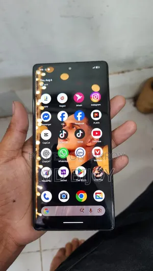 Google Pixel 6 128 GB White