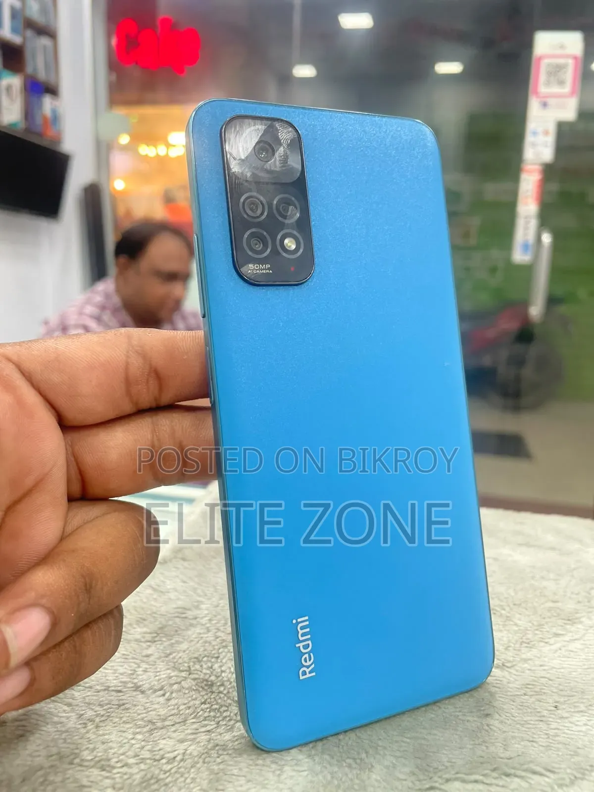 Xiaomi Redmi Note 11 128 GB Blue